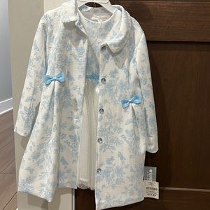 Brand new two pieces dress and jacket